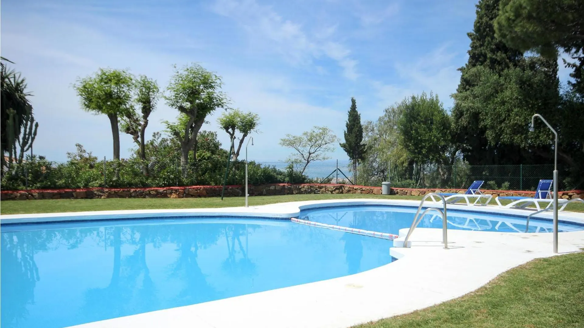 Semesterbostad Gorgeous Home In Marbella With House Sea View