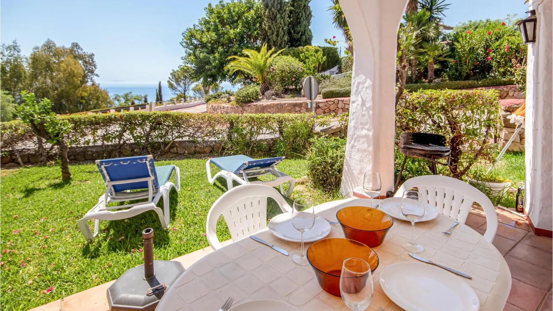 Holiday home Gorgeous Home In Marbella With House Sea View Spain